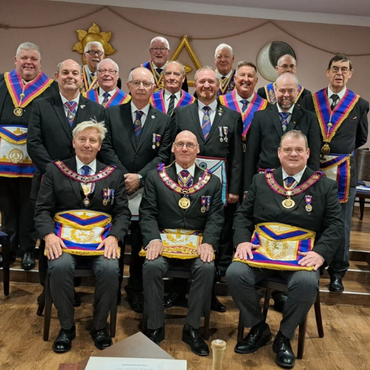Cheshire Mark Masons Strengthen Bonds in Varna