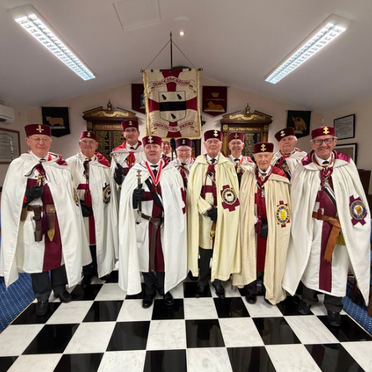 A Double Celebration of 50 Years’ Service in Worcestershire