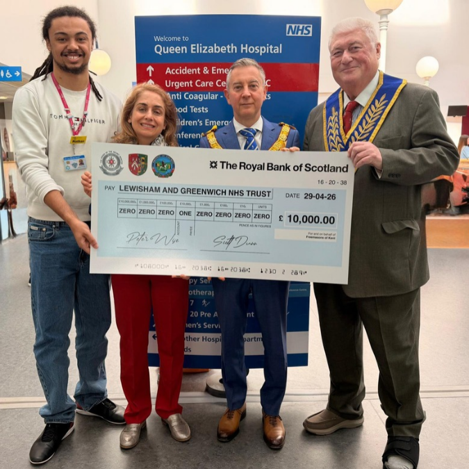 Donated £10,000 for the purchase of 20 Porters wheelchairs