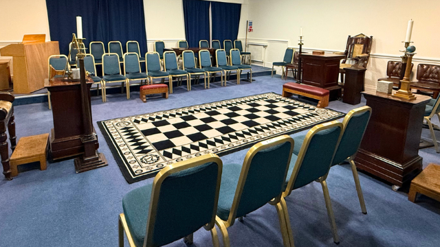 The Johann Gutenberg Temple