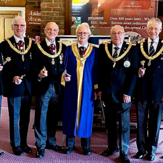 Cheshire and North Wales Provincial Conclave 2025