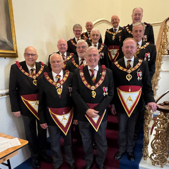 A New District Grand Master for London