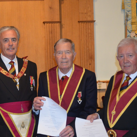 Henfynyw Council No. 137 Celebrates 114th Meeting and 40th Anniversary
