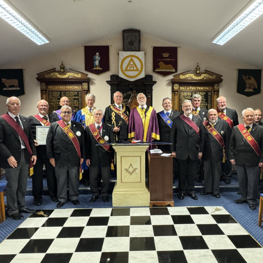 A Special Evening at Bromsgrove Conclave O.S.M.