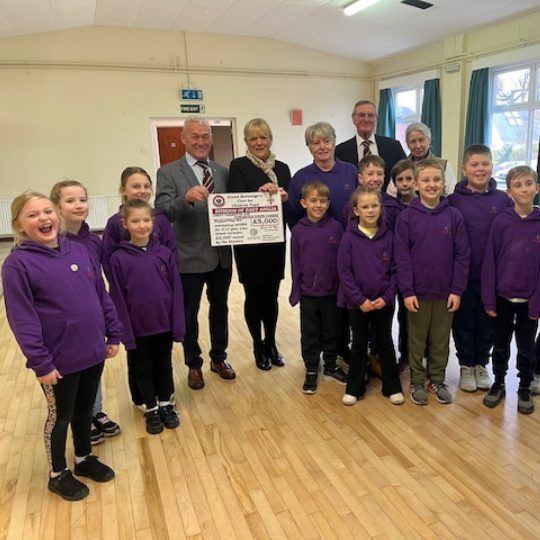 Donation to Great Yarmouth and Gorleston Young Carers