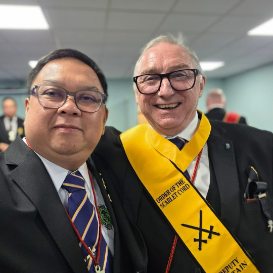 Kent Scarlet Cord Celebrates 80 Members and Youngest Ever Admission