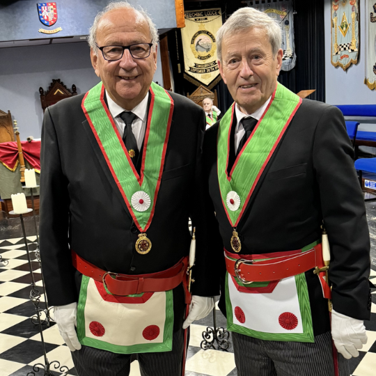 Installation Meeting of Suth Seaxe Lodge