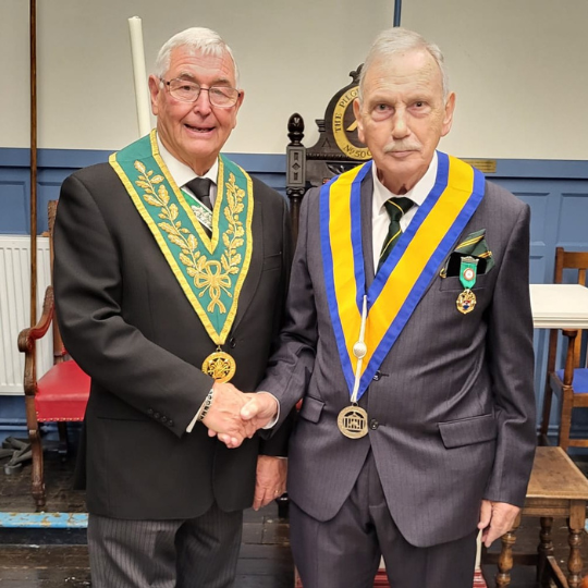 Paddock Wood Council No. 88 Installation Meeting A.M.D. District of Kent