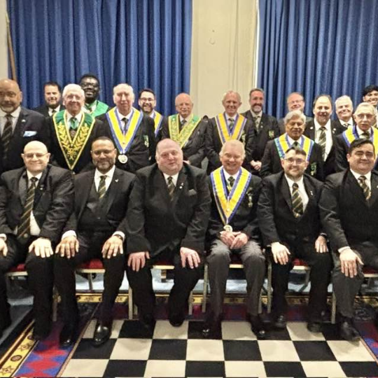 A.M.D. District of London holds the inaugural meeting of Universal Council No. 286