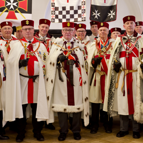 Celebrating Milestones in Tallinn - Great Priory Anniversaries & Inauguration