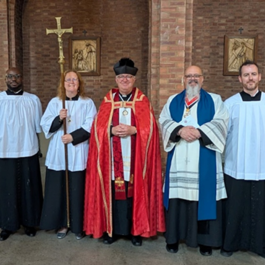 Service of Praise and Thanksgiving on Sunday, 08 June 2025 - Pentecost