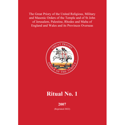 Knights Templar Ritual No. 1