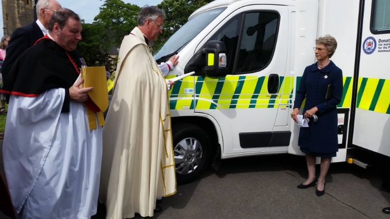 St John Ambulance Handover in Wales04